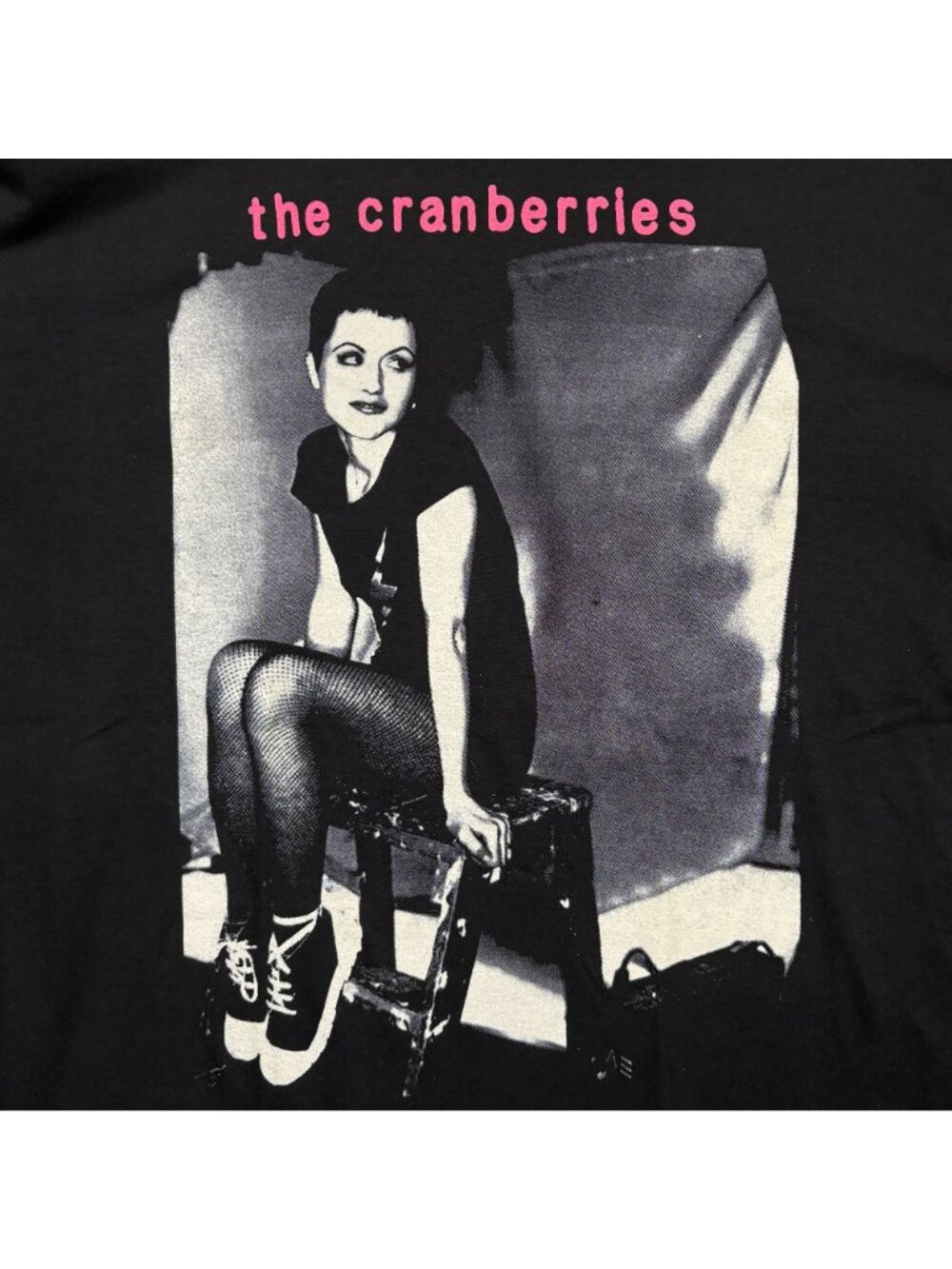 The Cranberries Remembering Dolores Rock Band T-Shirt Size Large - Picture 2 of 4